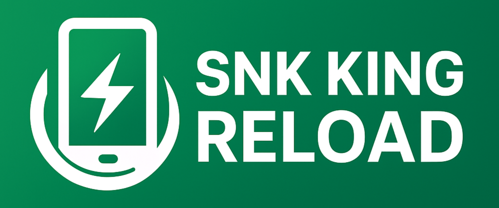 SNK KING RELOAD  Logo